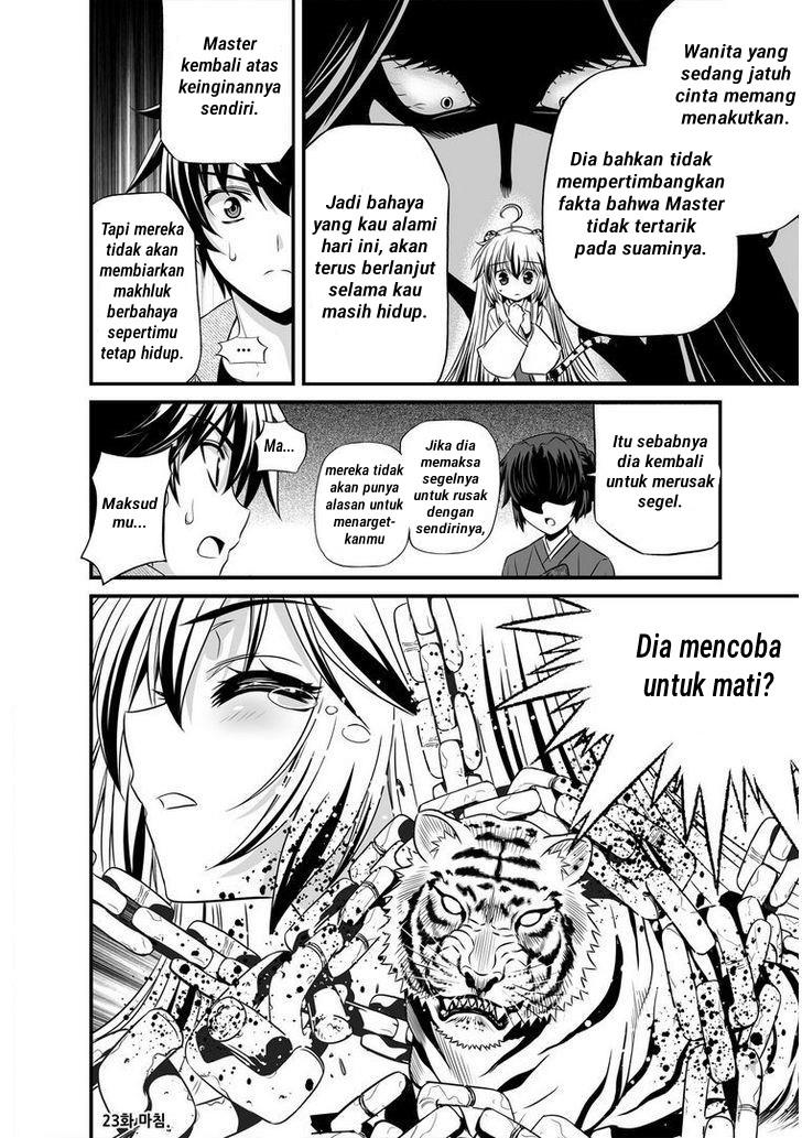 My Love Tiger Chap 22 - Next Chap 23