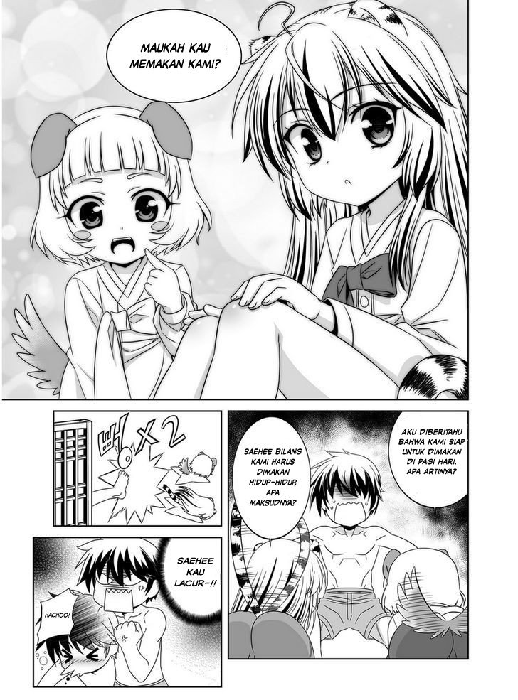 My Love Tiger Chap 29 - Next Chap 30