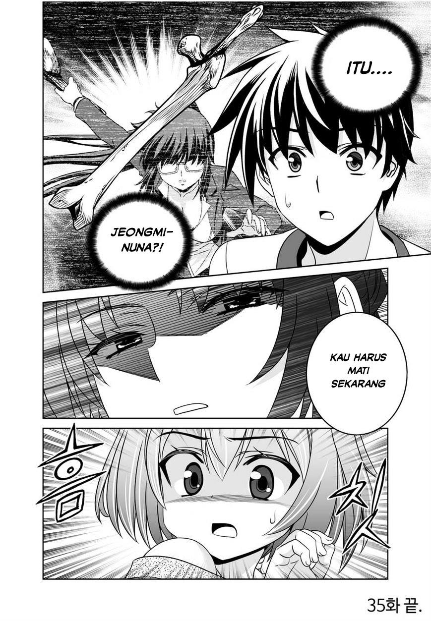 My Love Tiger Chap 35 - Next Chap 36