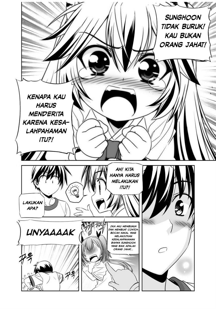 My Love Tiger Chap 35 - Next Chap 36