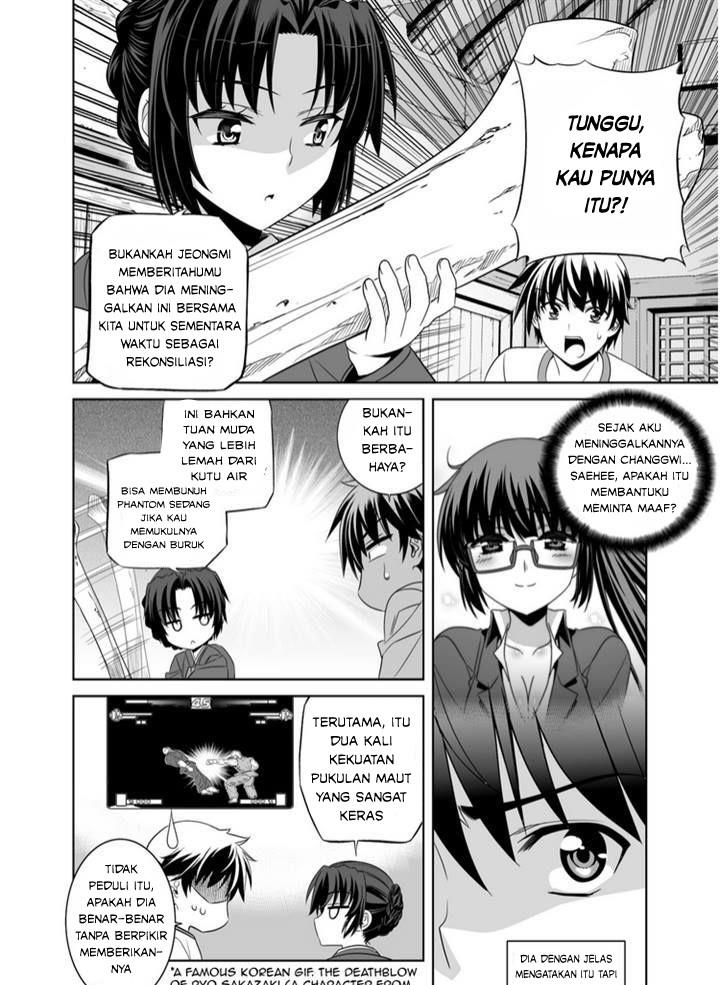 My Love Tiger Chap 36 - Next Chap 37