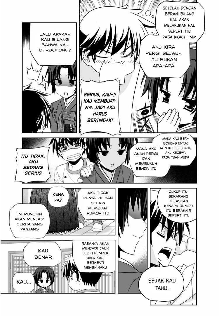 My Love Tiger Chap 37 - Next Chap 38