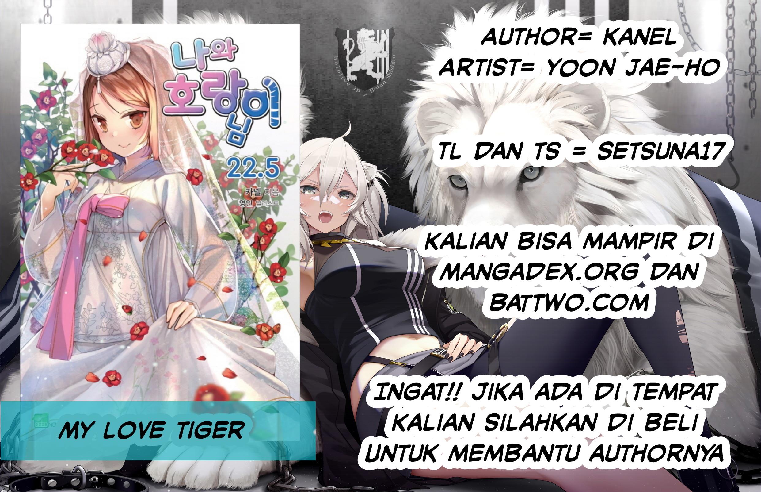 My Love Tiger Chap 38 - Next Chap 39