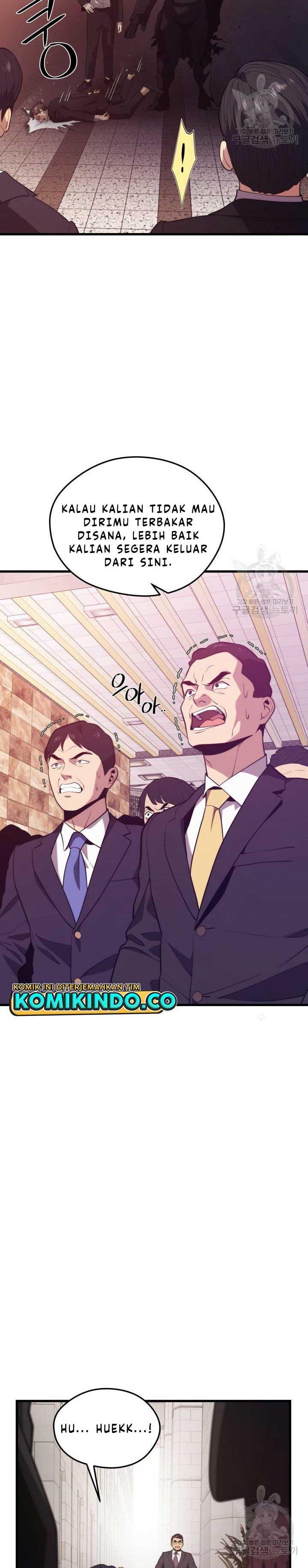 Seoul Station Necromancer Chap 70 - Next Chap 71