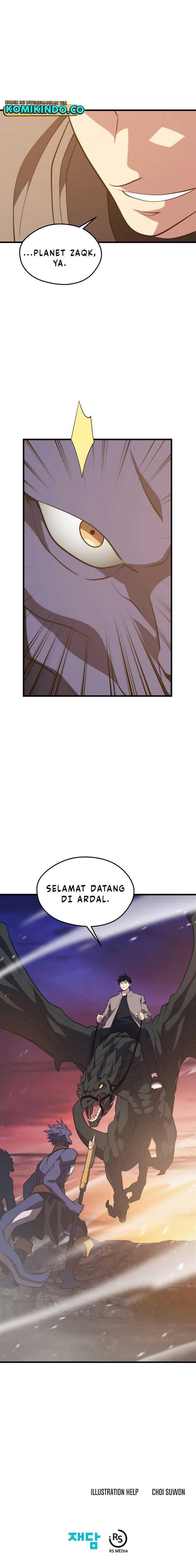 Seoul Station Necromancer Chap 72 - Next Chap 73