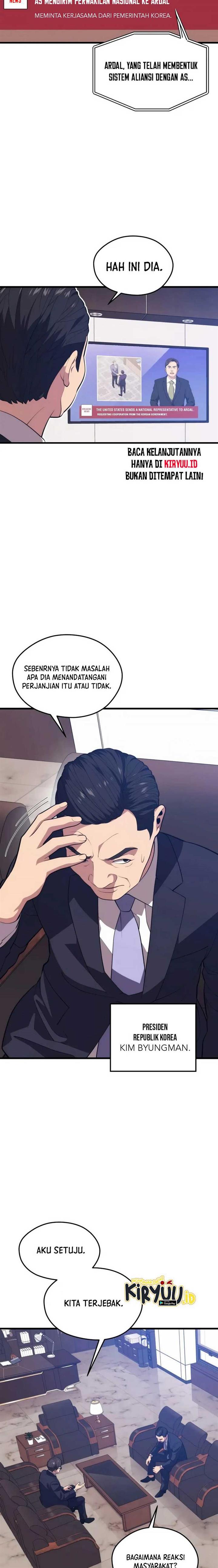 Seoul Station Necromancer Chap 77 - Next Chap 78