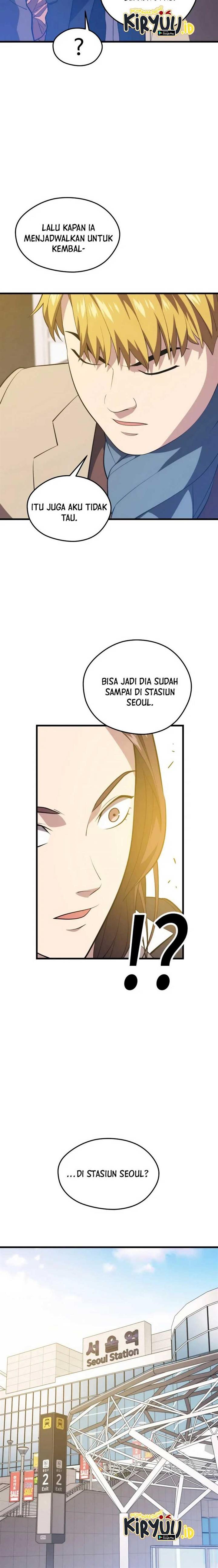 Seoul Station Necromancer Chap 77 - Next Chap 78