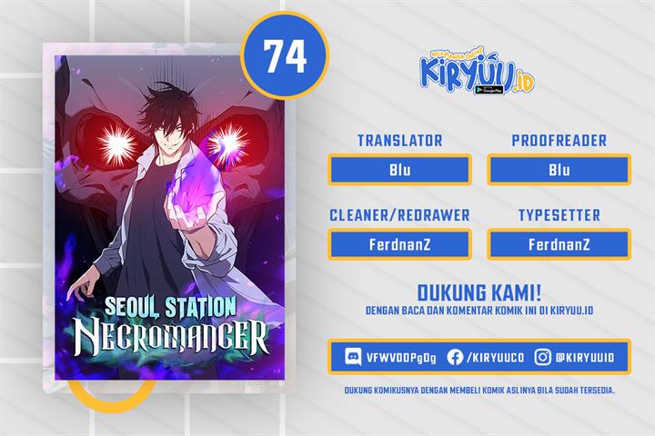 Seoul Station Necromancer Chap 74 - Next Chap 75