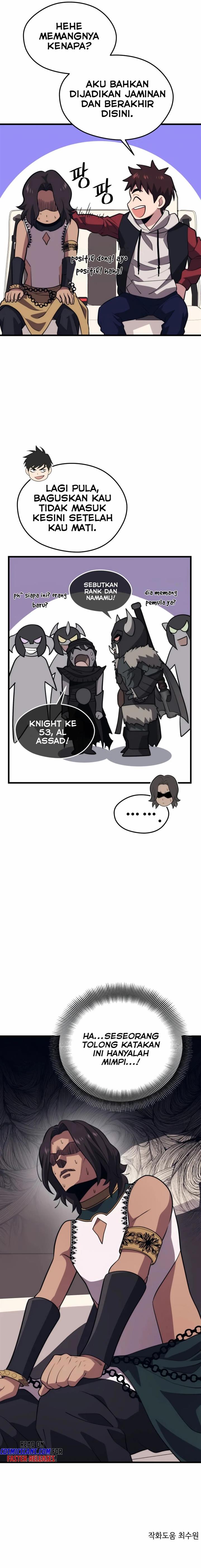 Seoul Station Necromancer Chap 76 - Next Chap 77