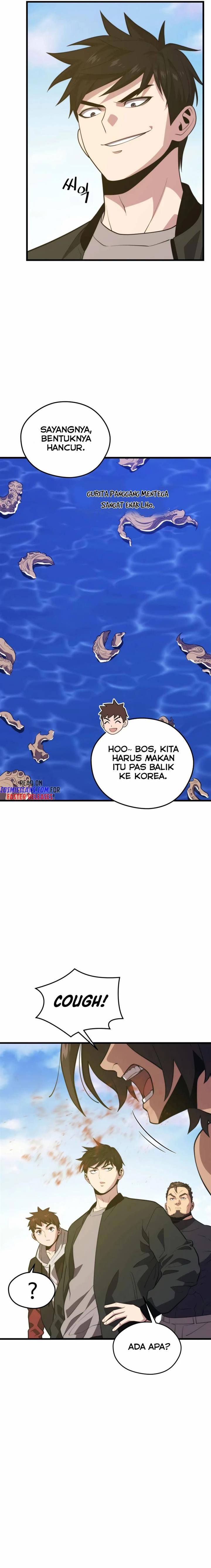 Seoul Station Necromancer Chap 76 - Next Chap 77