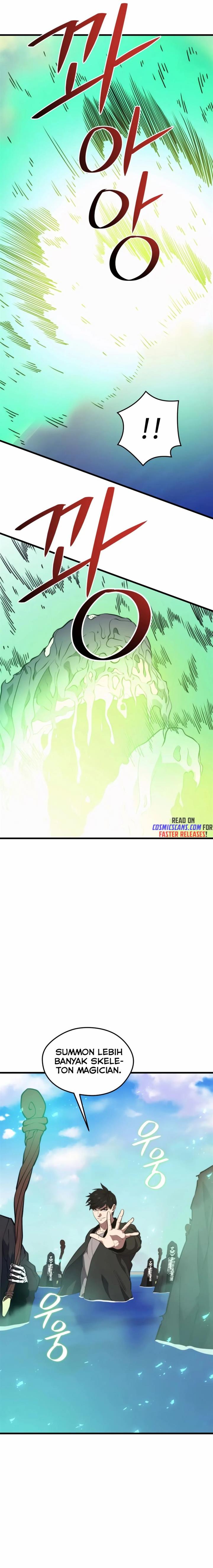 Seoul Station Necromancer Chap 76 - Next Chap 77