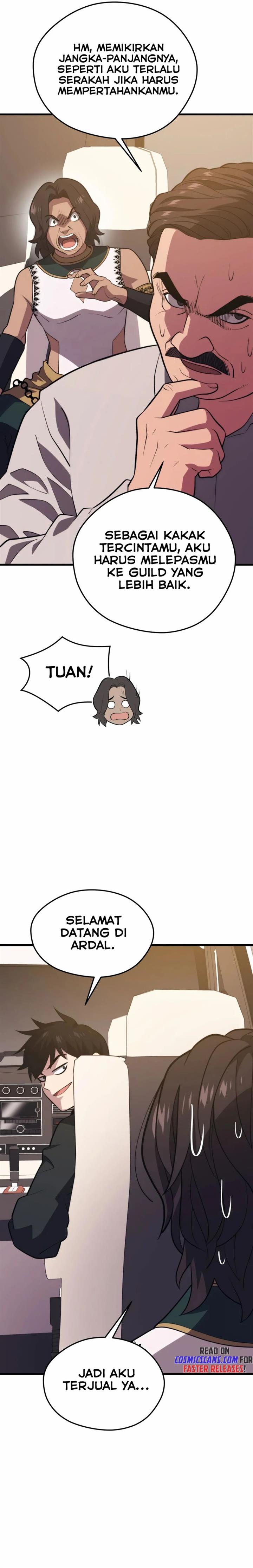 Seoul Station Necromancer Chap 76 - Next Chap 77