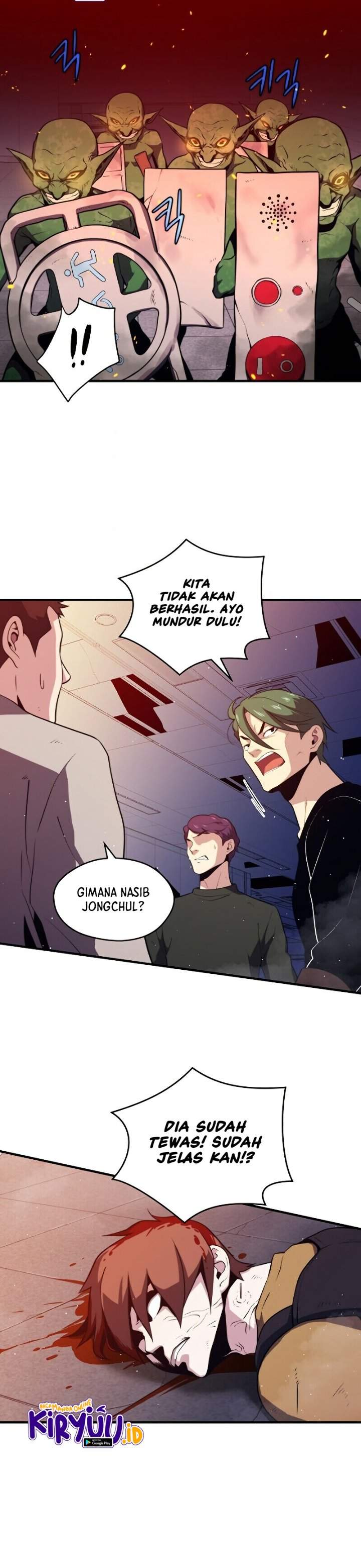 Seoul Station Necromancer Chap 7 - Next Chap 8