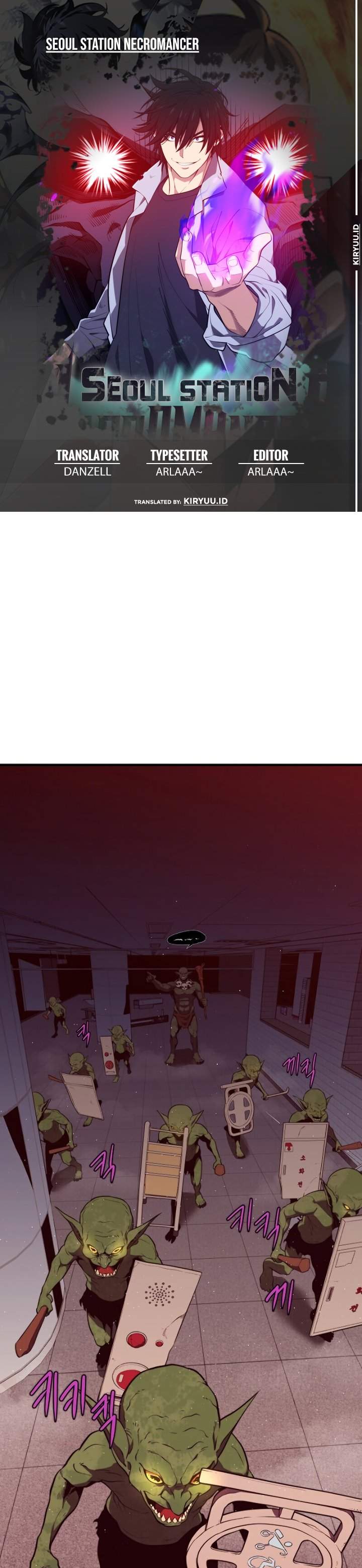 Seoul Station Necromancer Chap 7 - Next Chap 8