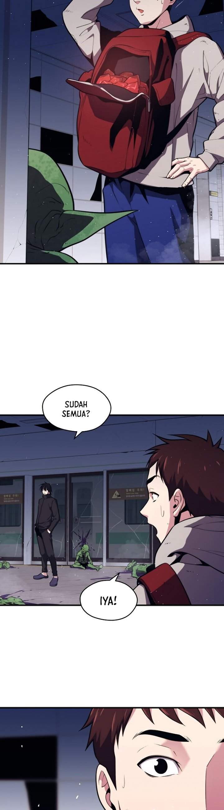 Seoul Station Necromancer Chap 7 - Next Chap 8