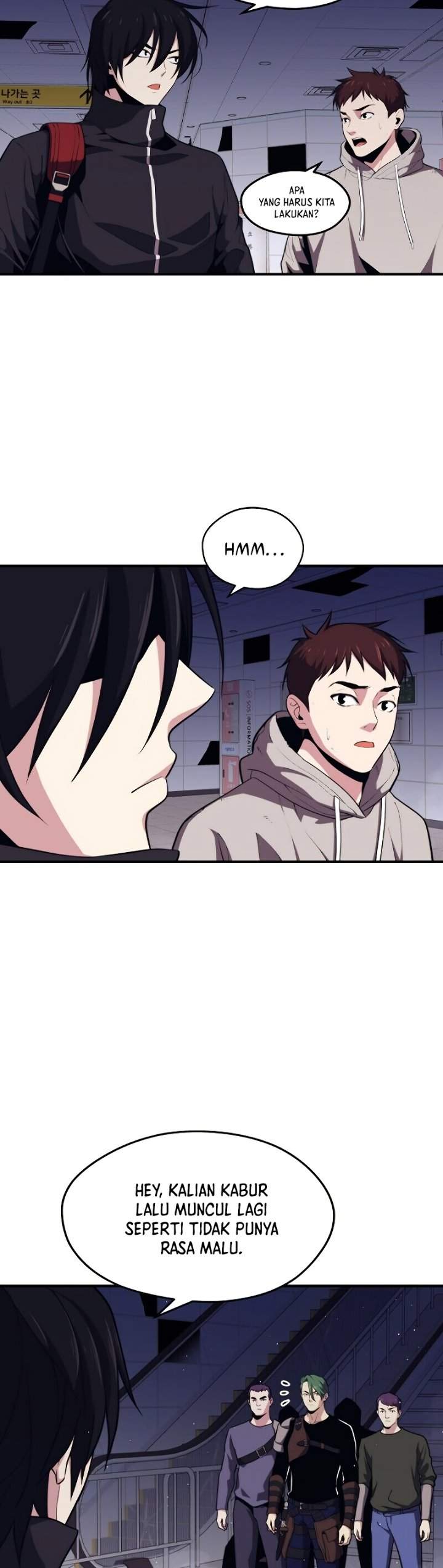 Seoul Station Necromancer Chap 7 - Next Chap 8