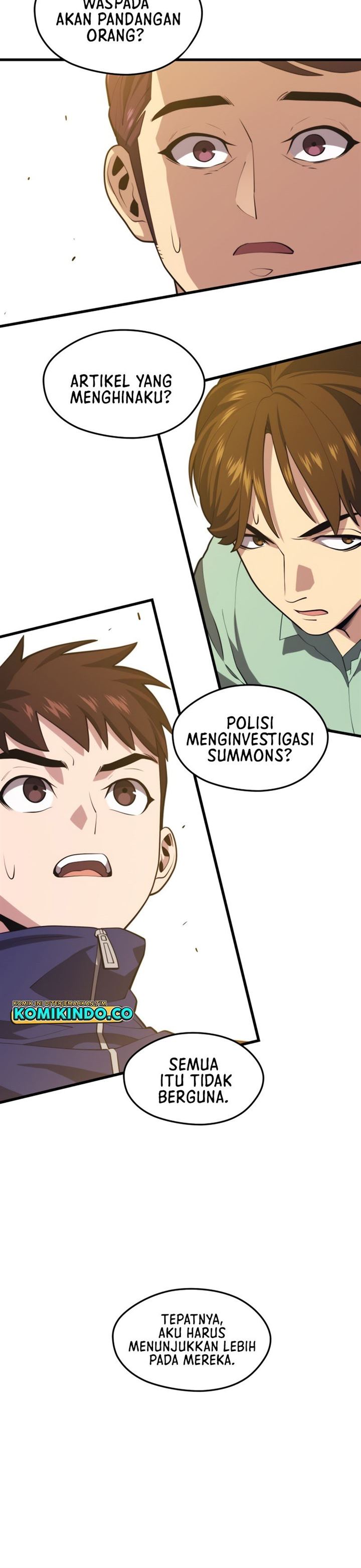 Seoul Station Necromancer Chap 43 - Next Chap 44