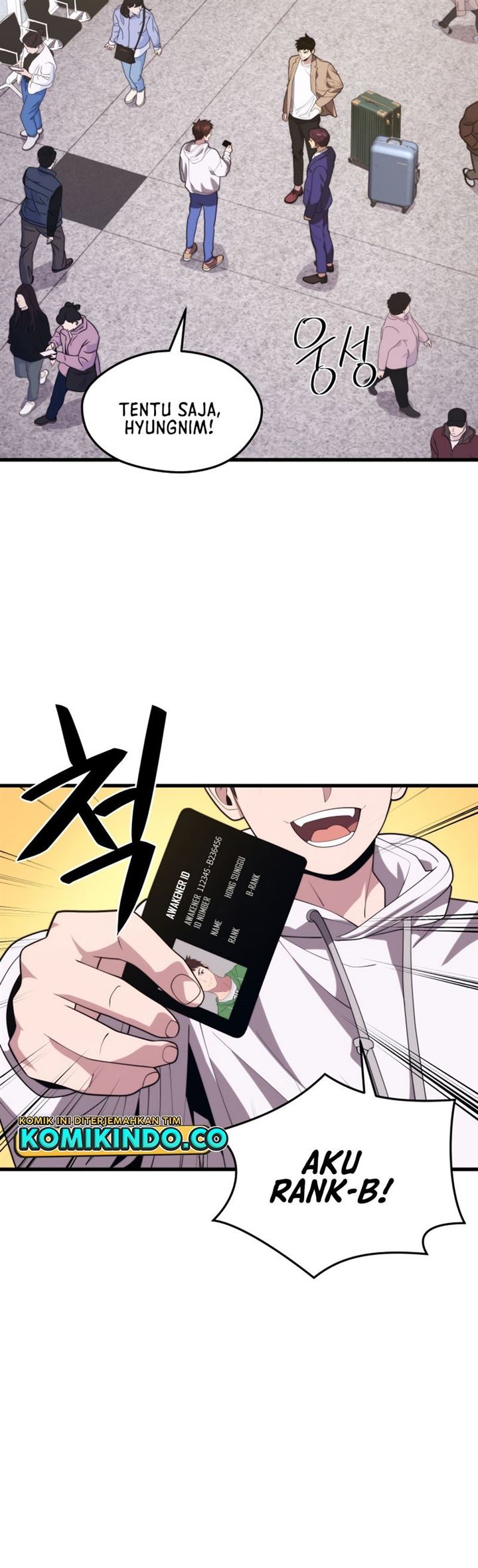 Seoul Station Necromancer Chap 43 - Next Chap 44