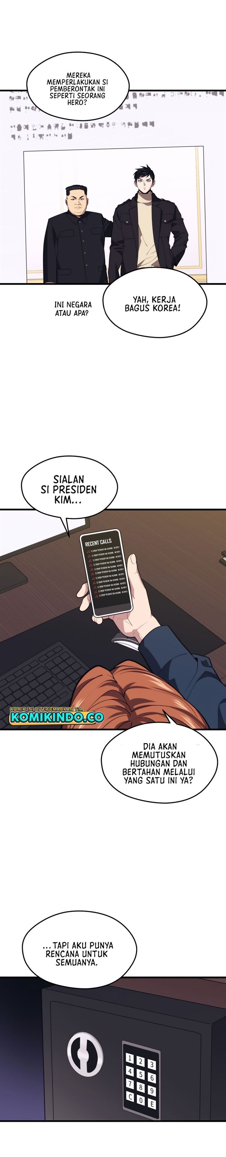 Seoul Station Necromancer Chap 43 - Next Chap 44