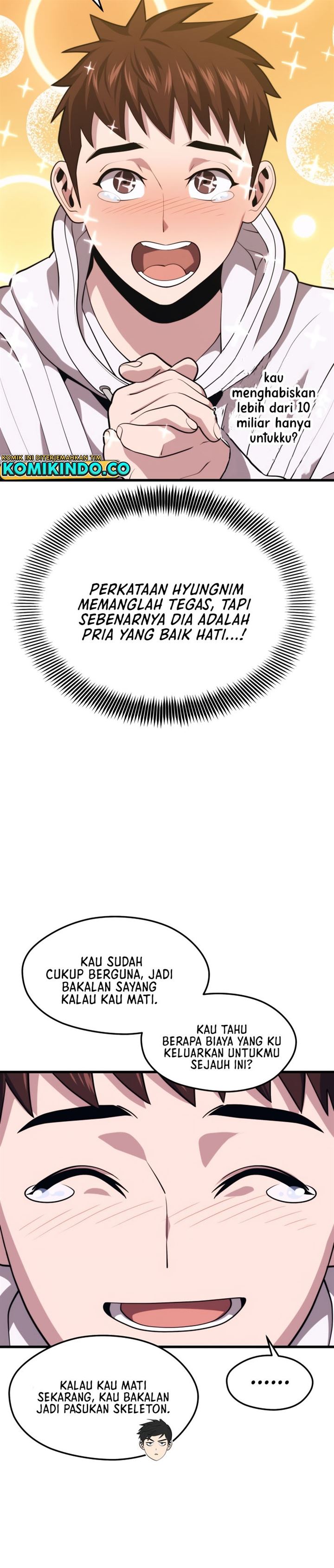 Seoul Station Necromancer Chap 43 - Next Chap 44