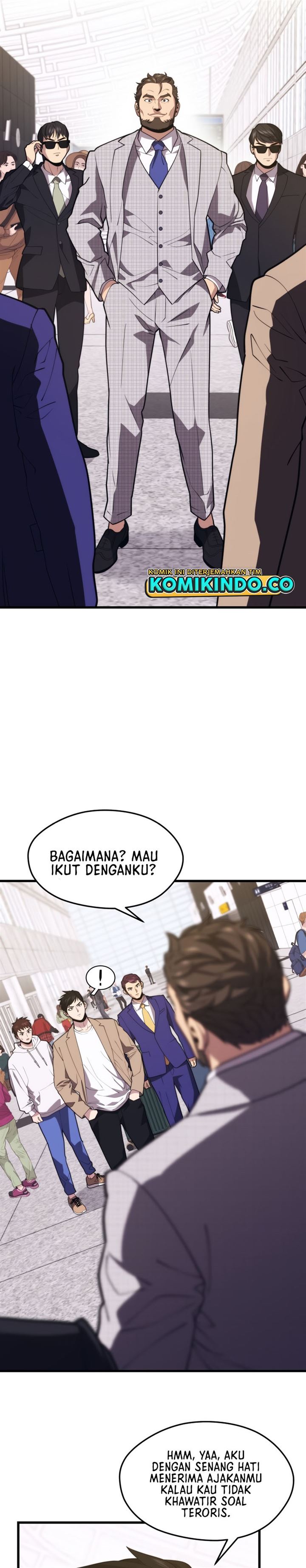 Seoul Station Necromancer Chap 43 - Next Chap 44