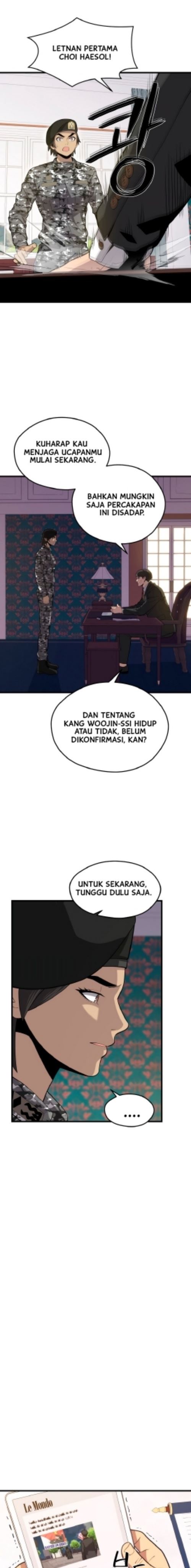 Seoul Station Necromancer Chap 40 - Next Chap 41