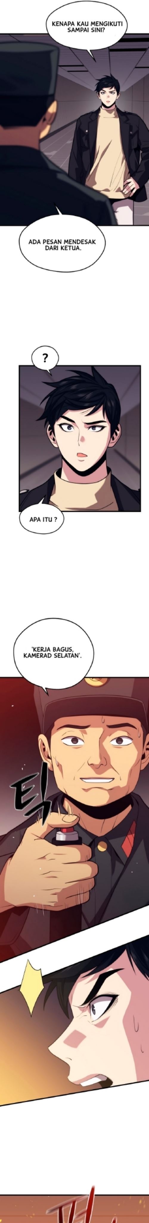 Seoul Station Necromancer Chap 40 - Next Chap 41