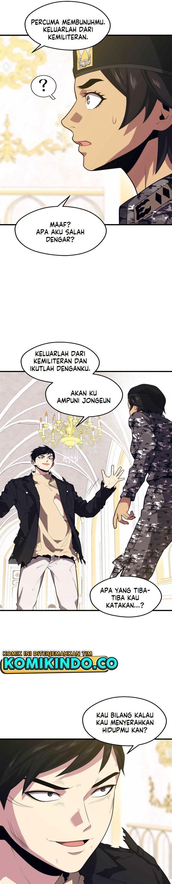 Seoul Station Necromancer Chap 41 - Next Chap 42