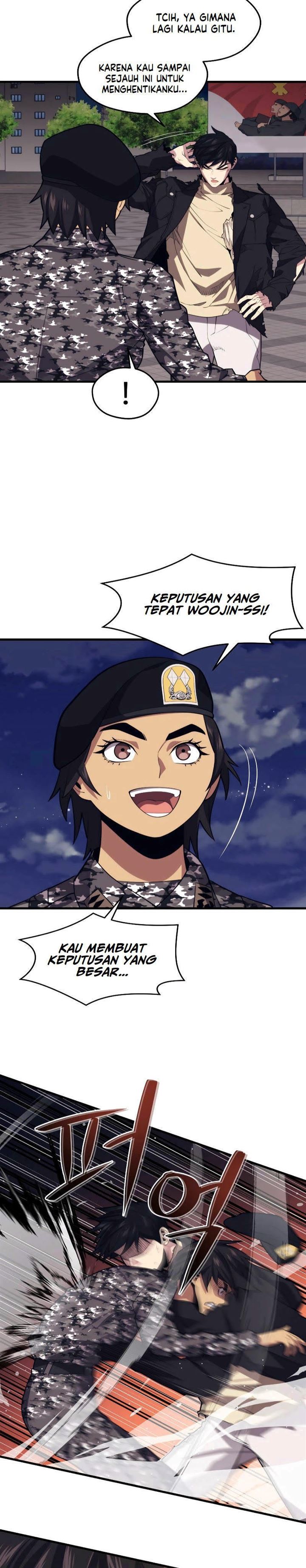 Seoul Station Necromancer Chap 41 - Next Chap 42