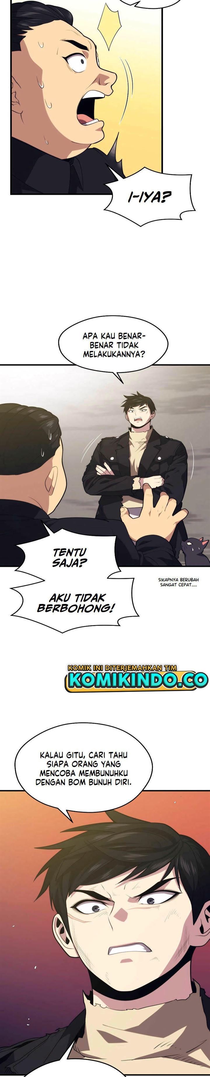 Seoul Station Necromancer Chap 41 - Next Chap 42