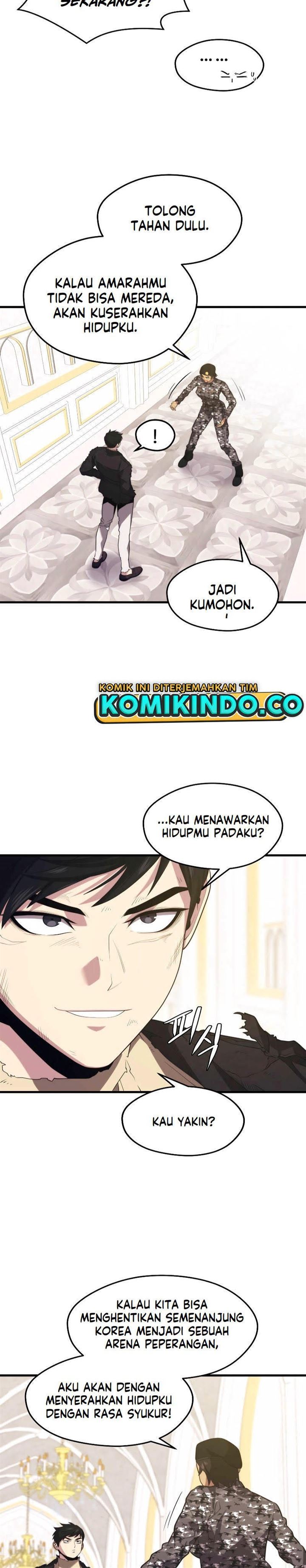 Seoul Station Necromancer Chap 41 - Next Chap 42