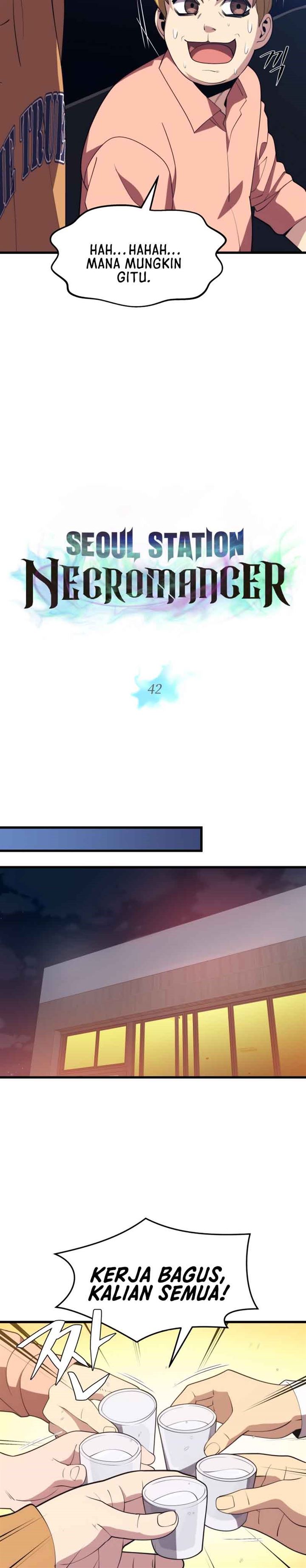 Seoul Station Necromancer Chap 42 - Next Chap 43