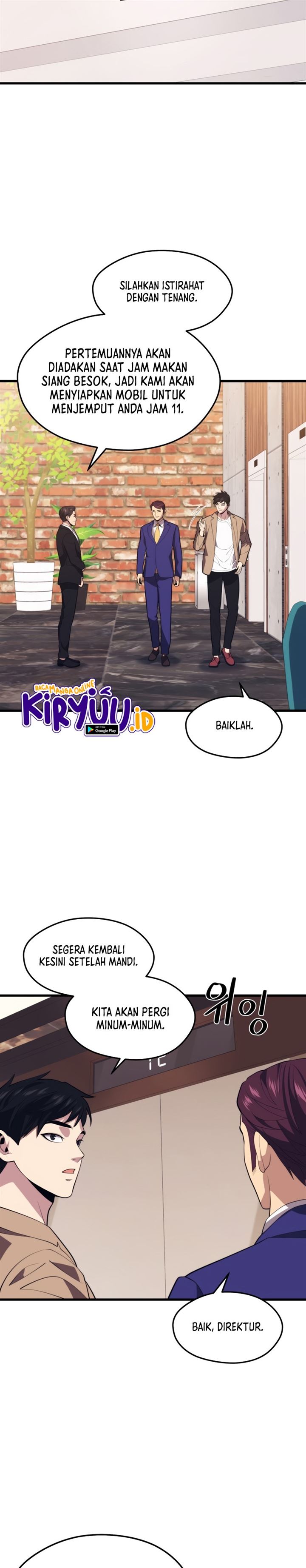 Seoul Station Necromancer Chap 44 - Next Chap 45