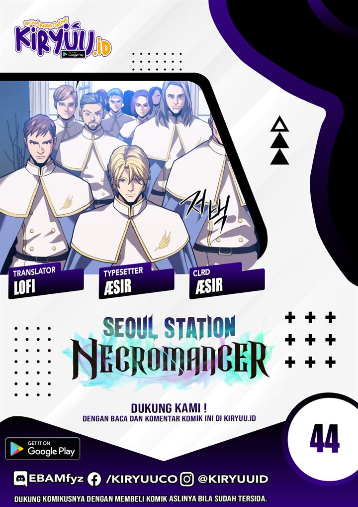 Seoul Station Necromancer Chap 44 - Next Chap 45