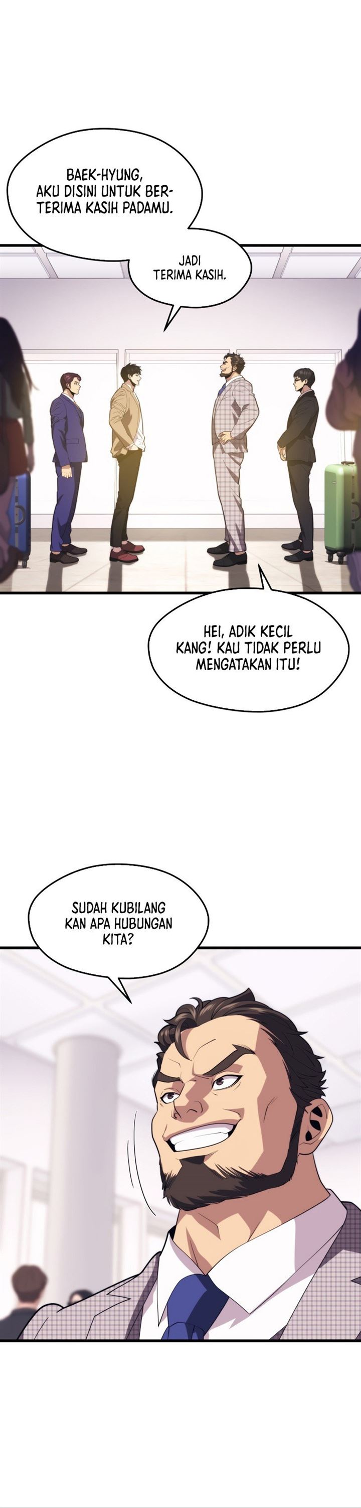 Seoul Station Necromancer Chap 44 - Next Chap 45
