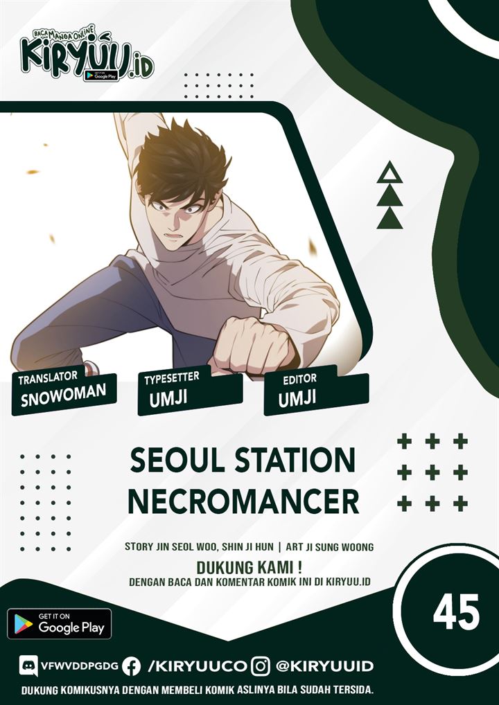 Seoul Station Necromancer Chap 45 - Next Chap 46