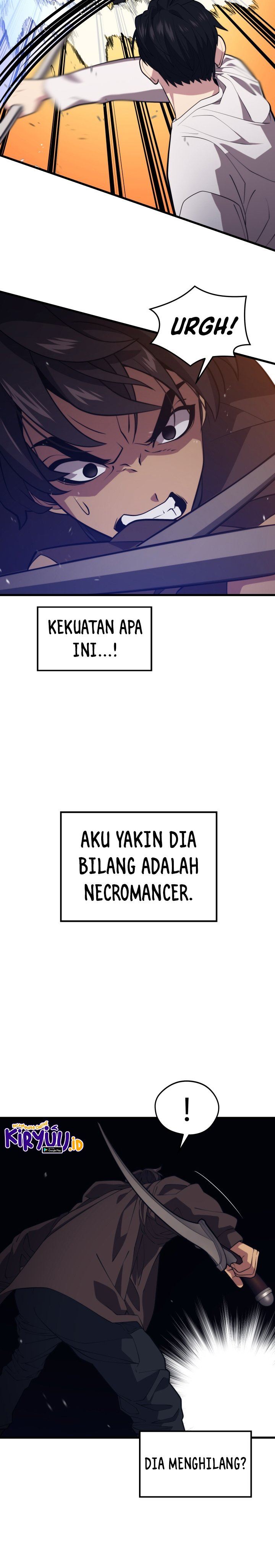 Seoul Station Necromancer Chap 46 - Next Chap 47