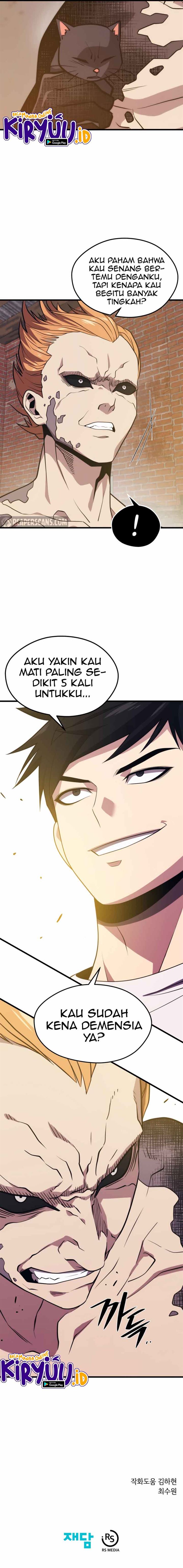 Seoul Station Necromancer Chap 48 - Next Chap 49