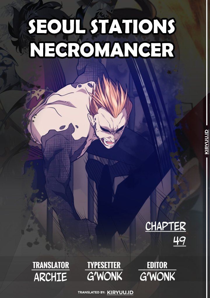 Seoul Station Necromancer Chap 49 - Next Chap 50