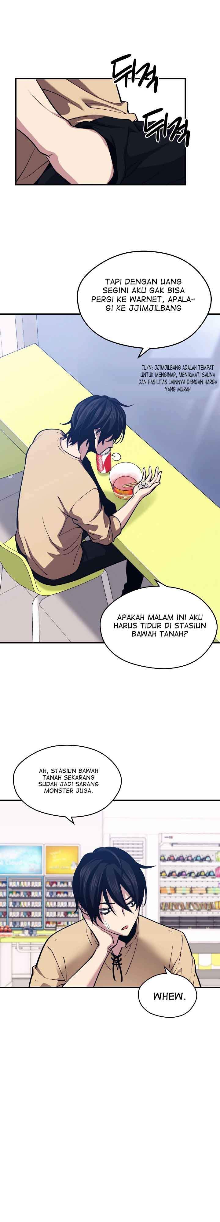 Seoul Station Necromancer Chap 4 - Next Chap 5