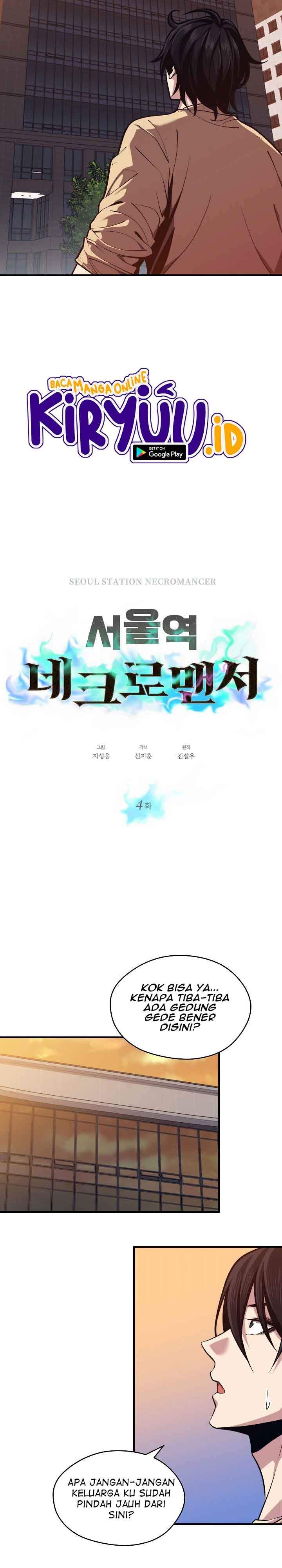 Seoul Station Necromancer Chap 4 - Next Chap 5