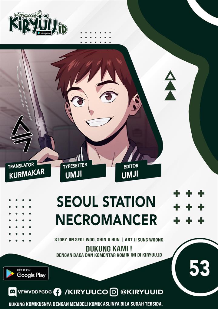 Seoul Station Necromancer Chap 53 - Next Chap 54
