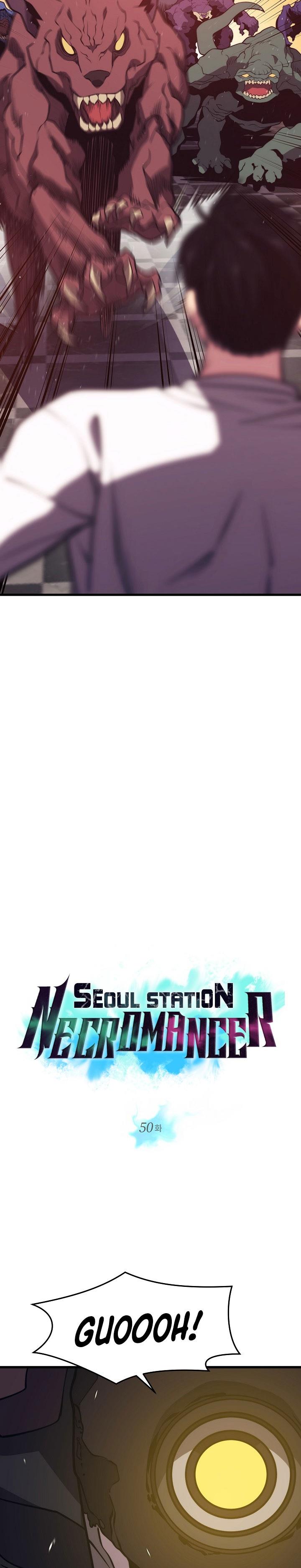 Seoul Station Necromancer Chap 50 - Next Chap 51