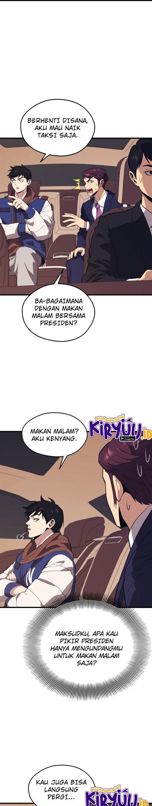 Seoul Station Necromancer Chap 51 - Next Chap 52