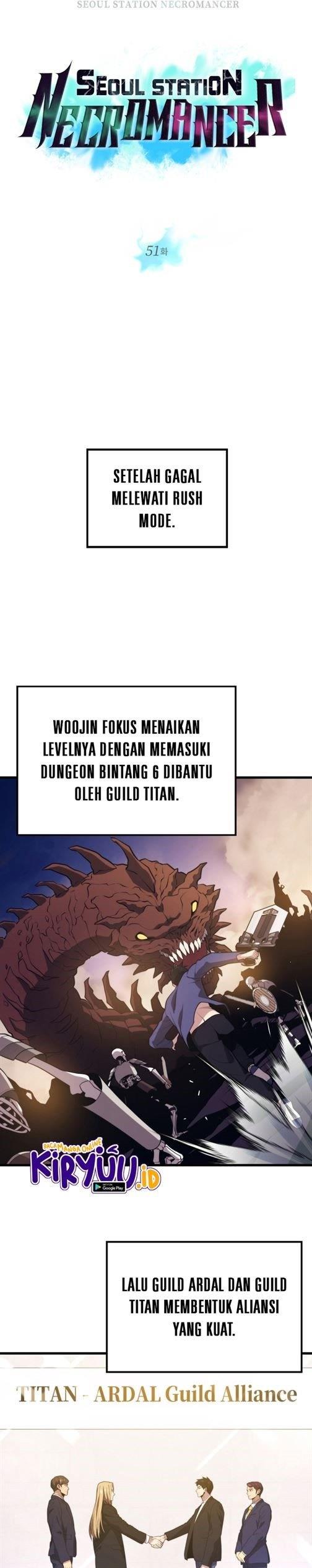 Seoul Station Necromancer Chap 51 - Next Chap 52