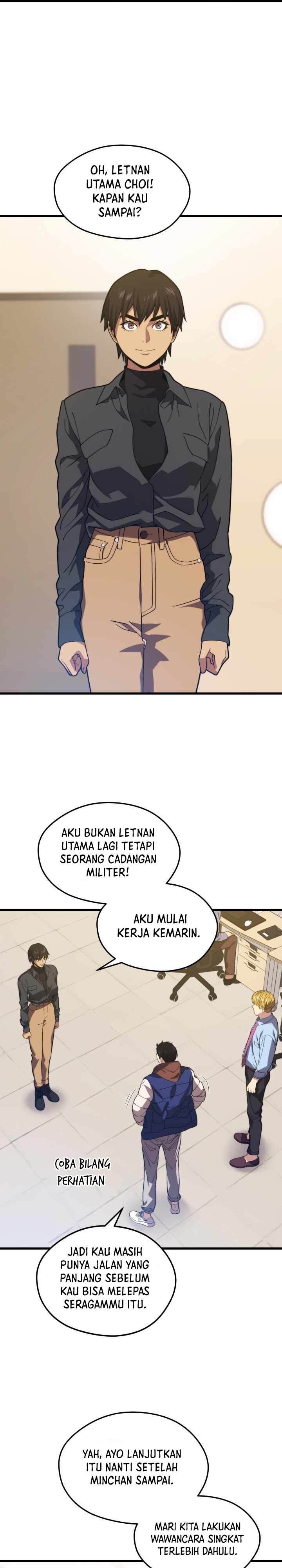 Seoul Station Necromancer Chap 52 - Next Chap 53