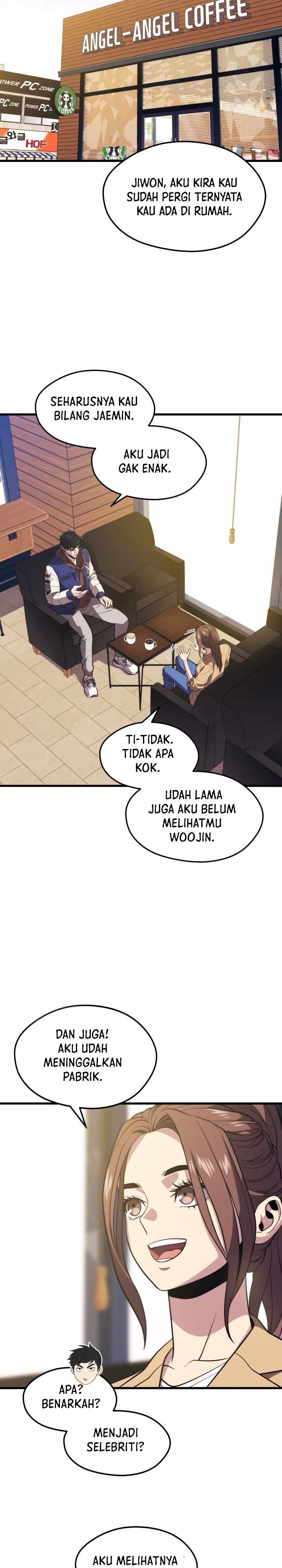 Seoul Station Necromancer Chap 52 - Next Chap 53