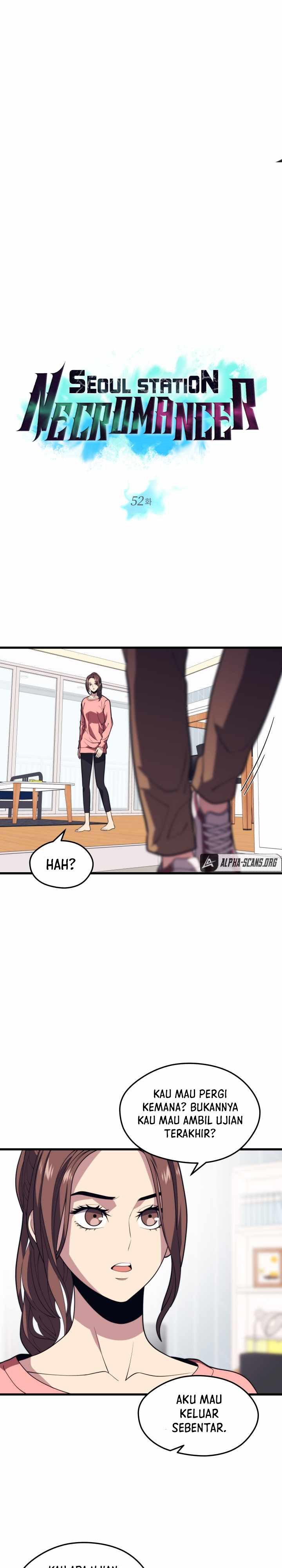 Seoul Station Necromancer Chap 52 - Next Chap 53