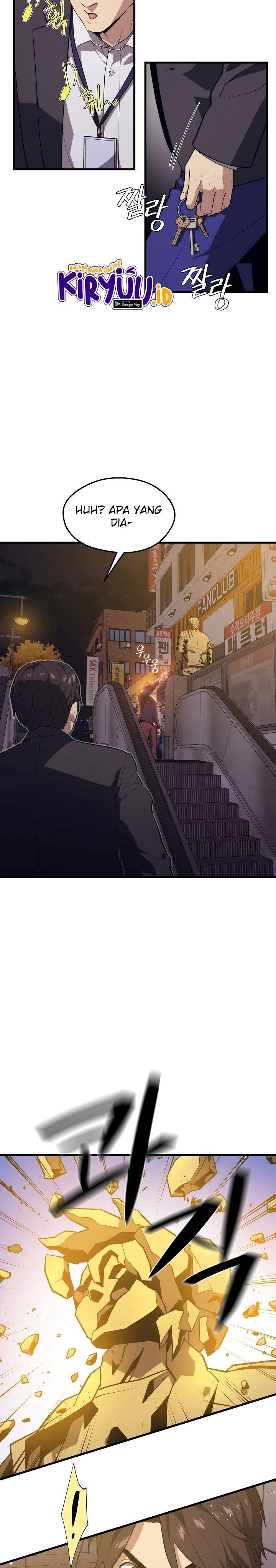 Seoul Station Necromancer Chap 57 - Next Chap 58