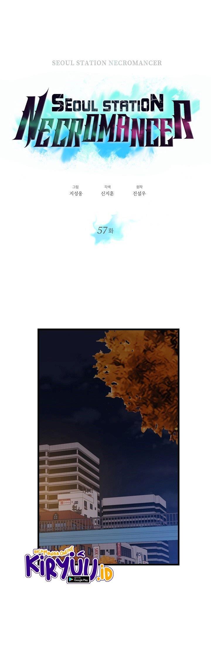 Seoul Station Necromancer Chap 57 - Next Chap 58